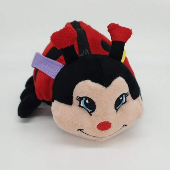 Buckle Toy Becky Ladybug Learning Interactive Plush Collection Zipper Counting - Picture 1 of 11